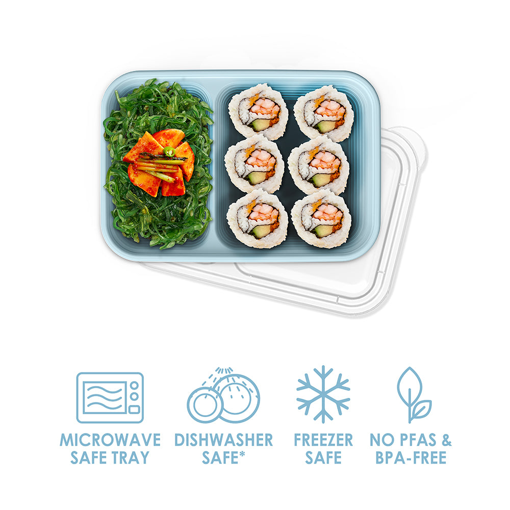 Bentgo Prep 2-Compartment Snack Containers (20-Piece) - Image 19