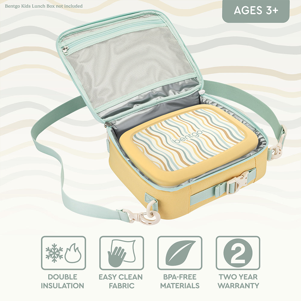 Bentgo Kids Whimsy & Wonder Prints Lunch Bag - Image 21