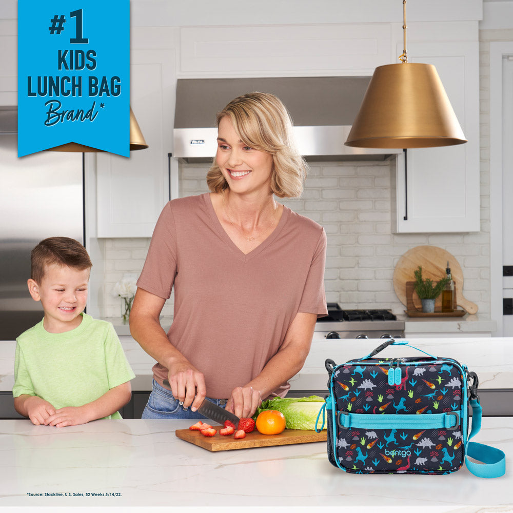 Bentgo Kids Prints Lunch Box. Lunch Bag. & Ice Packs - Image 27
