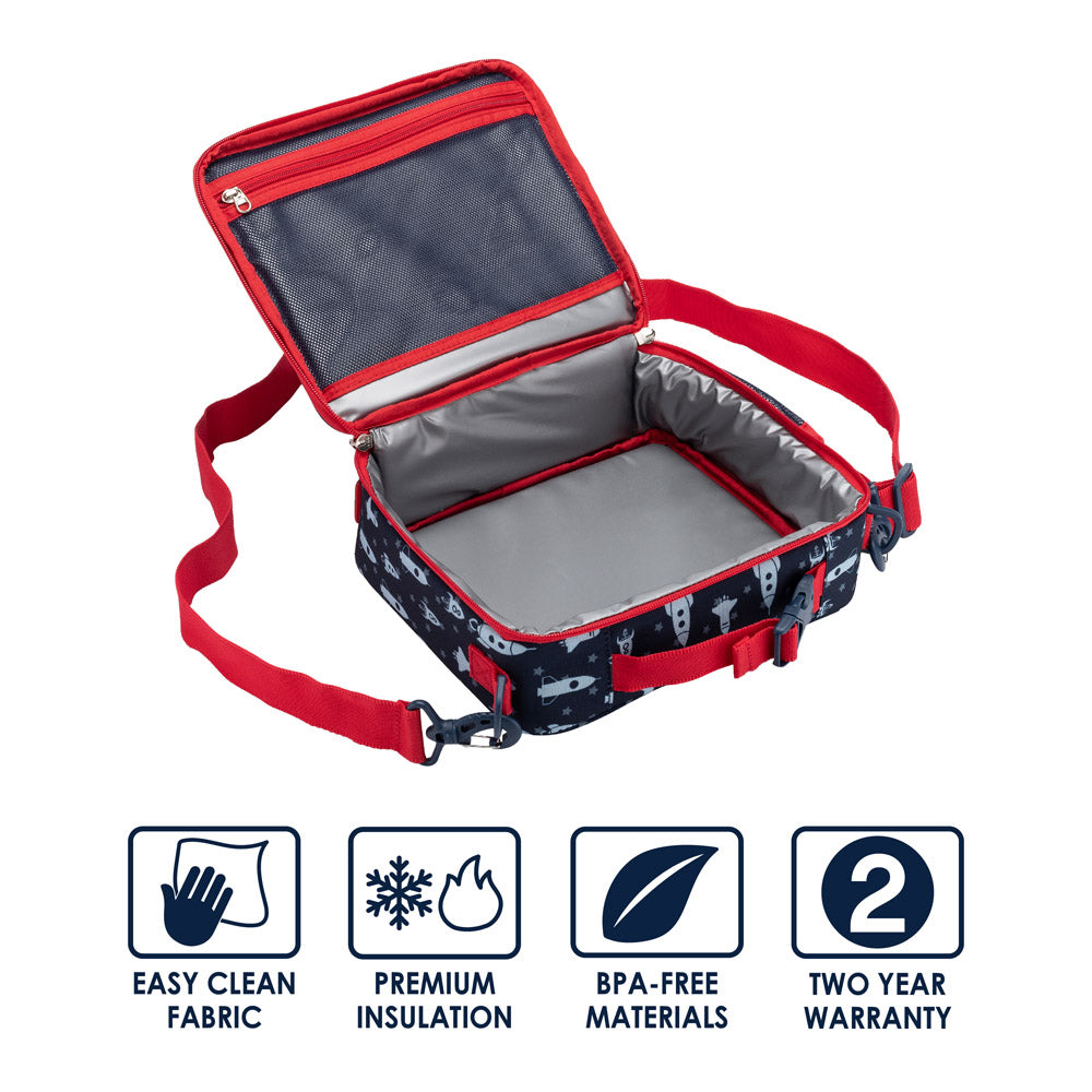 Bentgo Kids Prints Lunch Box. Lunch Bag. & Ice Packs - Image 9