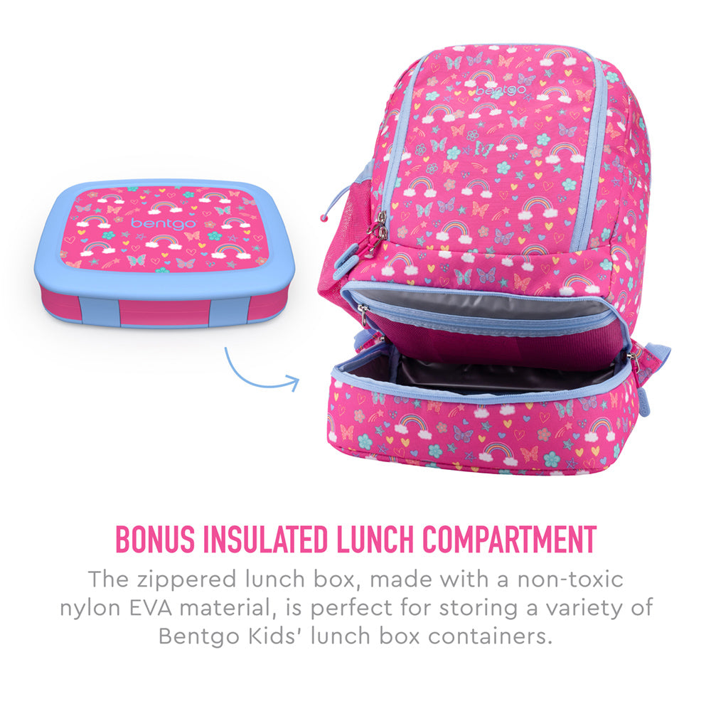 Bentgo Kids Prints Lunch Box & Backpack - Image 11