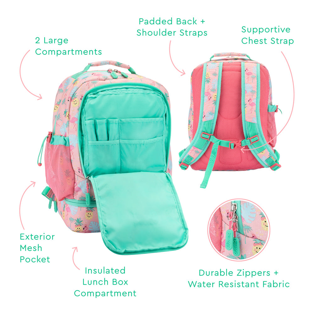 Bentgo Kids Prints Lunch Box & Backpack - Image 20