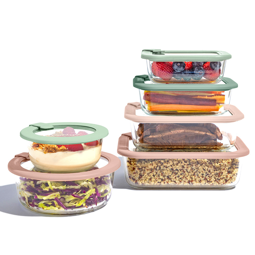 Bentgo Signature Glass Food Storage Set (12-Piece) - Image 8