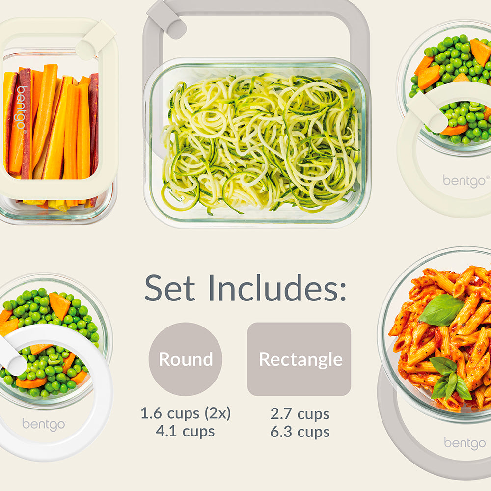 Bentgo Signature Glass Food Storage Set (10-Piece) - Image 6