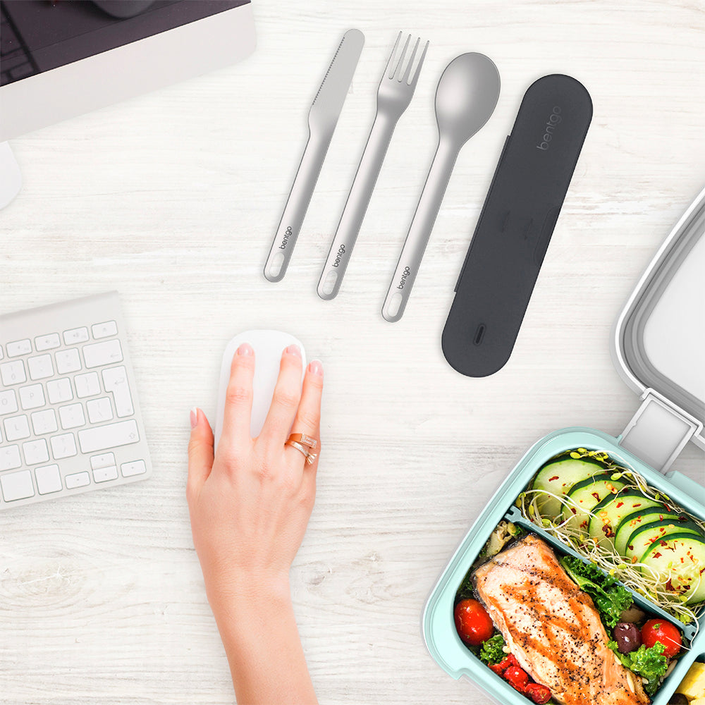 Bentgo Stainless Steel Travel Utensil Set - Image 9