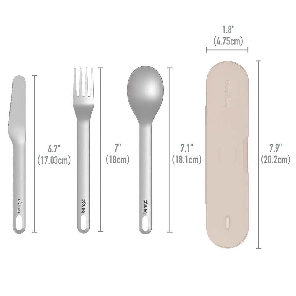 Bentgo Stainless Steel Travel Utensil Set - Image 27