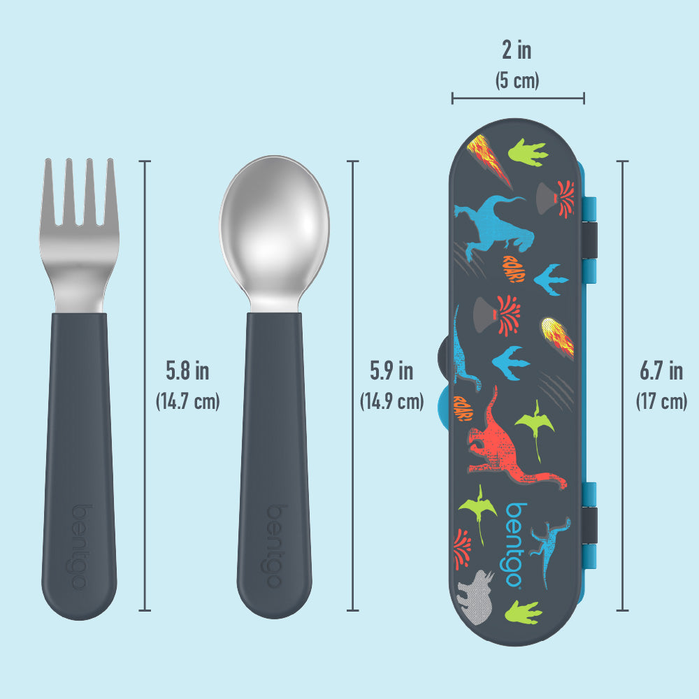 Bentgo Kids Stainless Steel Lunch Set - Image 19