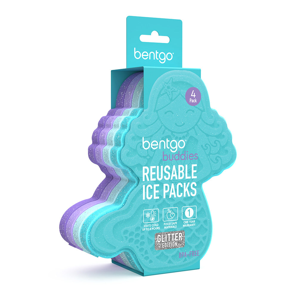 Bentgo Buddies Reusable Ice Packs (Glitter 4-Pack) - Image 12