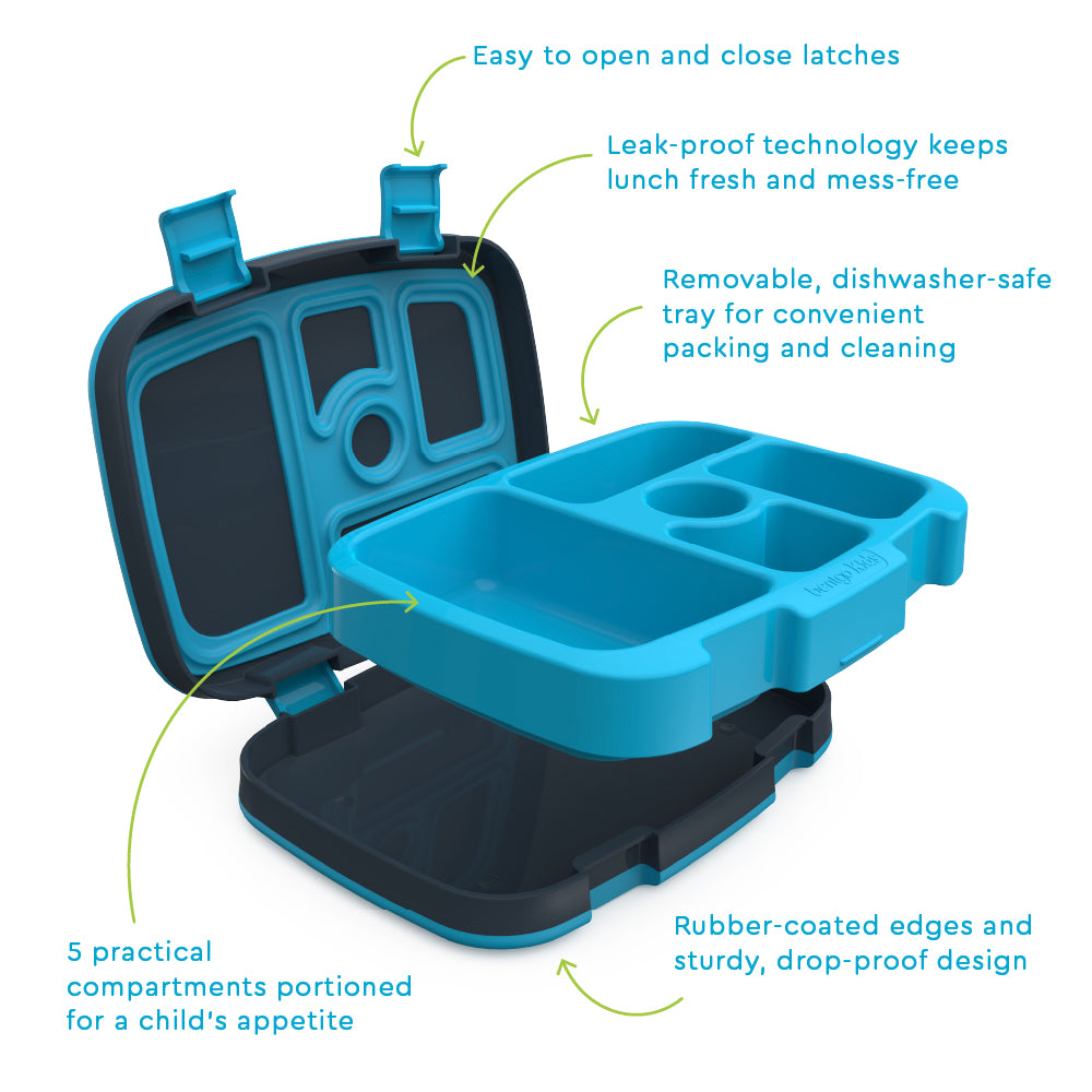 Bentgo Kids Prints Lunch Box & Water Bottle - Image 21