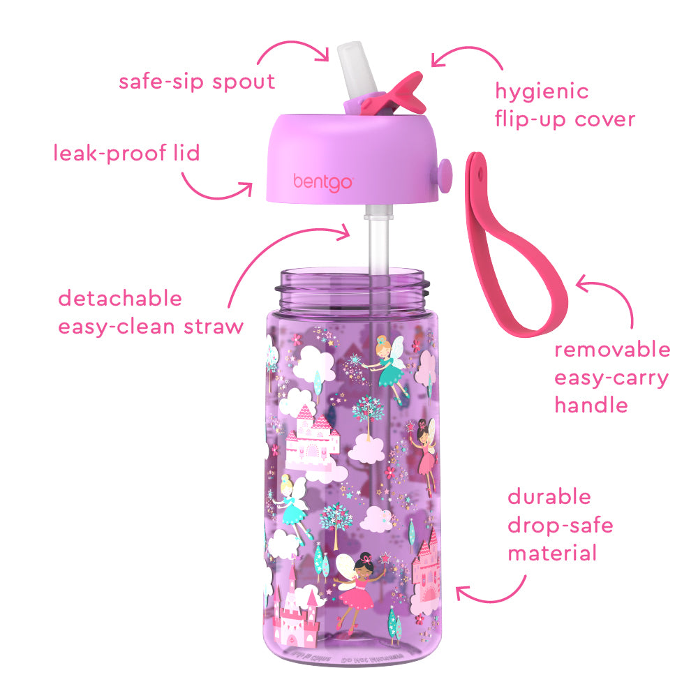 Bentgo Kids Prints Lunch Boxes & Water Bottles - Image 14