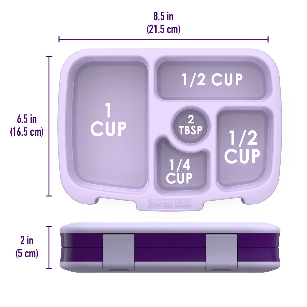 Bentgo Kids Prints Lunch Box & Water Bottle - Image 7