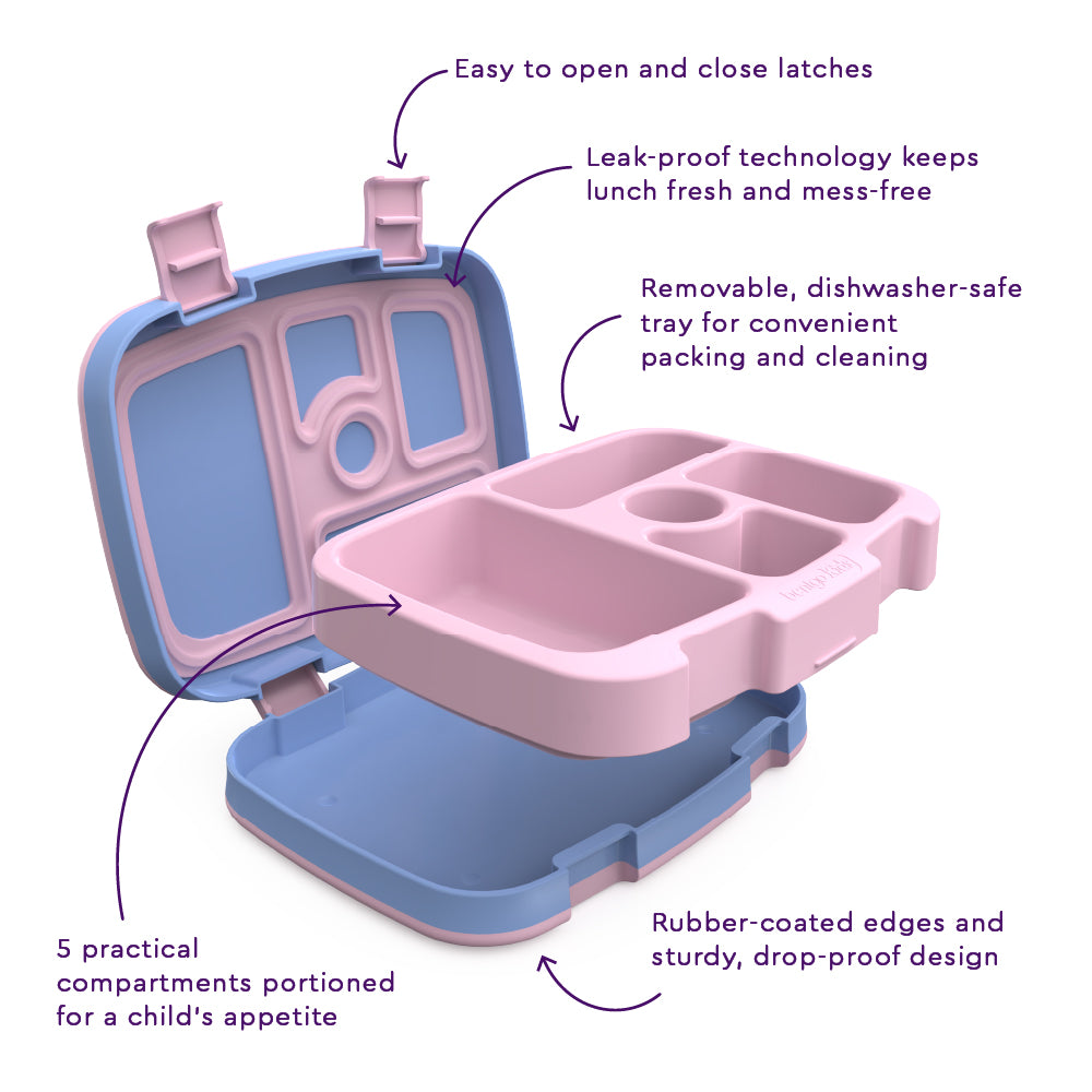Bentgo Kids Prints Lunch Boxes & Water Bottles - Image 5