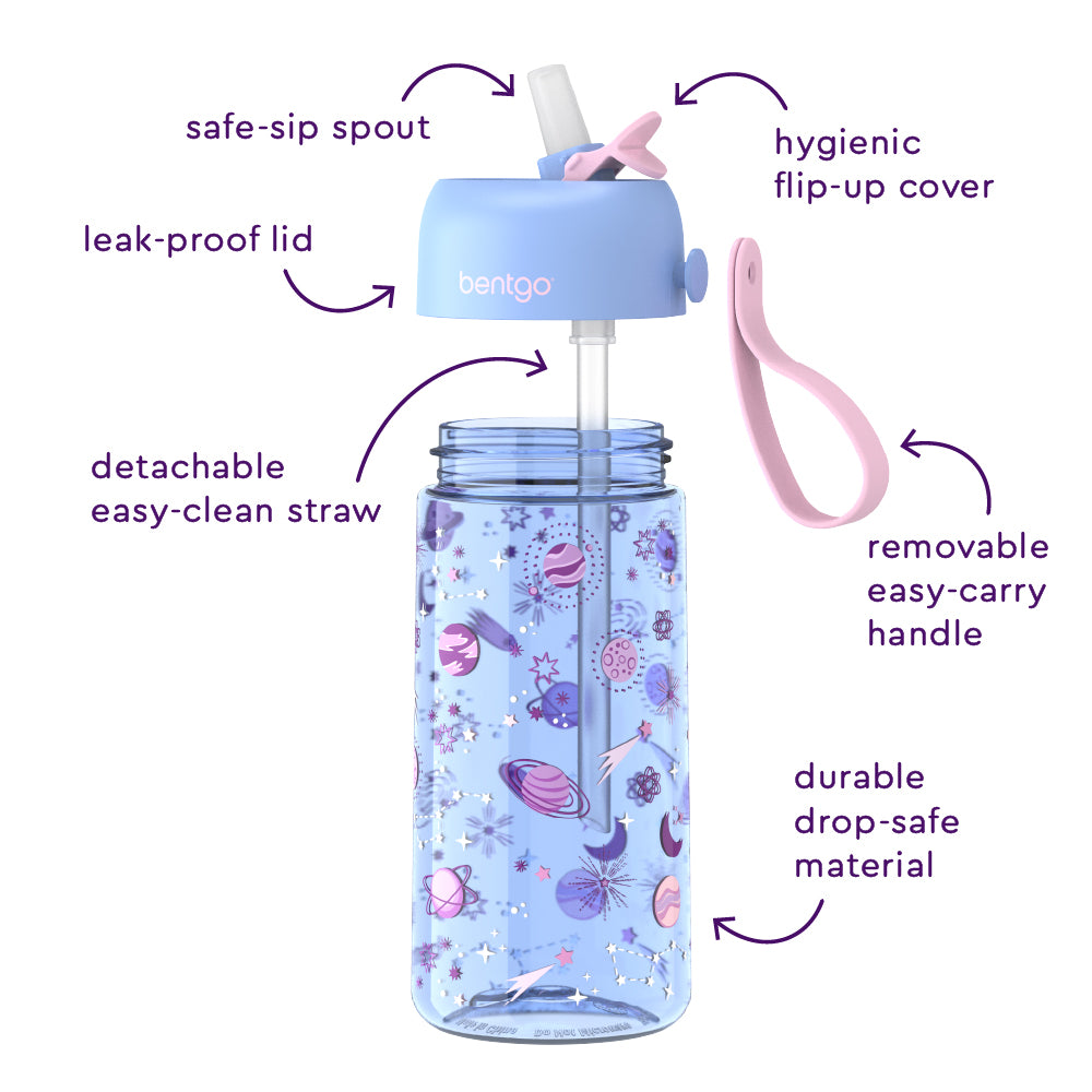 Bentgo Kids Prints Lunch Boxes & Water Bottles - Image 6